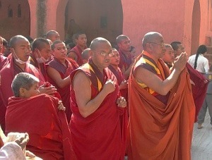 foto de Nyingma Monlam Chenmo de Petra Lotzmann